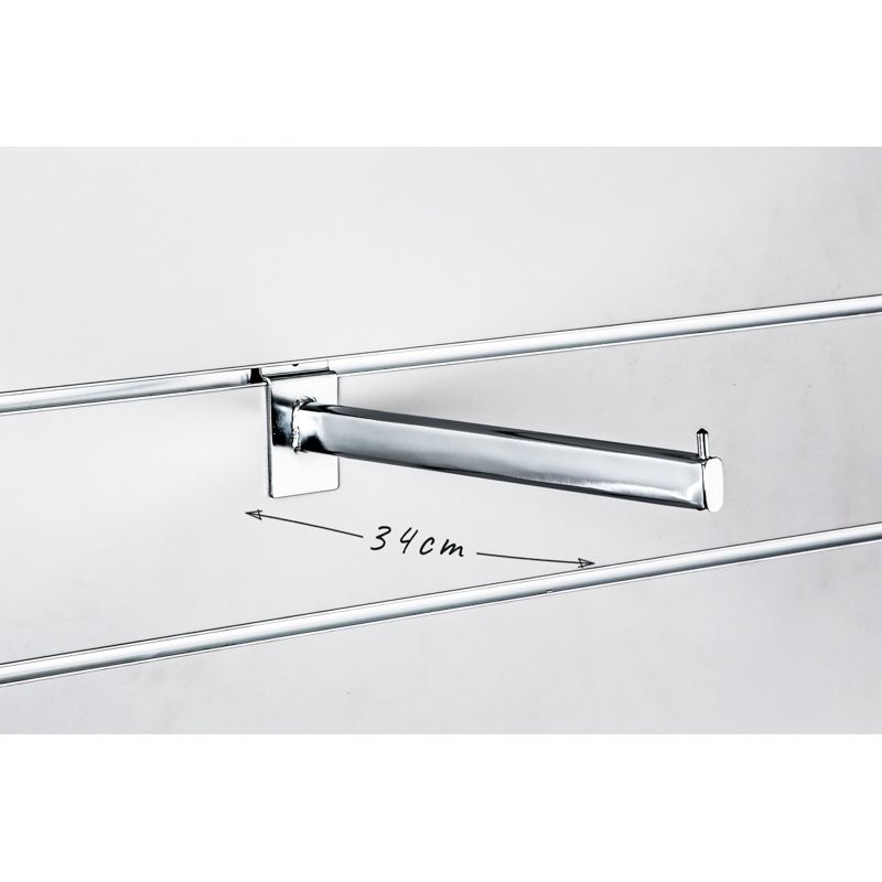 Shop-Paneele SPACEWALL -Hängeschienen Bekleidung - Ladenbau