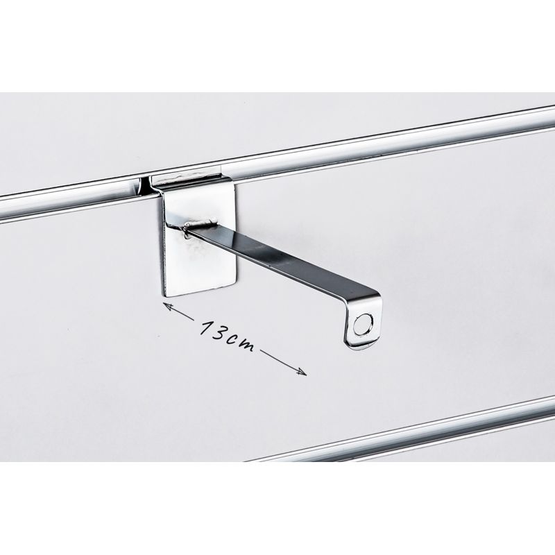 Ladenpaneele SPACEWALL -Aufhänger -Haken- Ladeneinrichtungen