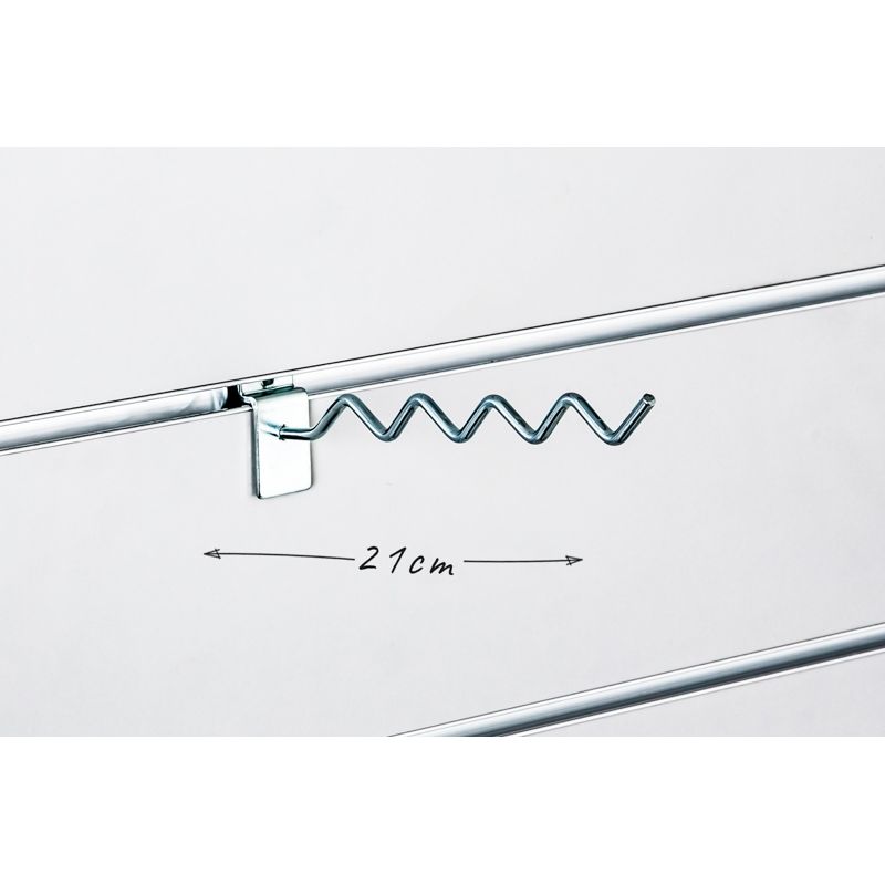 Ladenpaneele SPACEWALL -Hängeschienen Bekleidung - Ladeneinrichtung