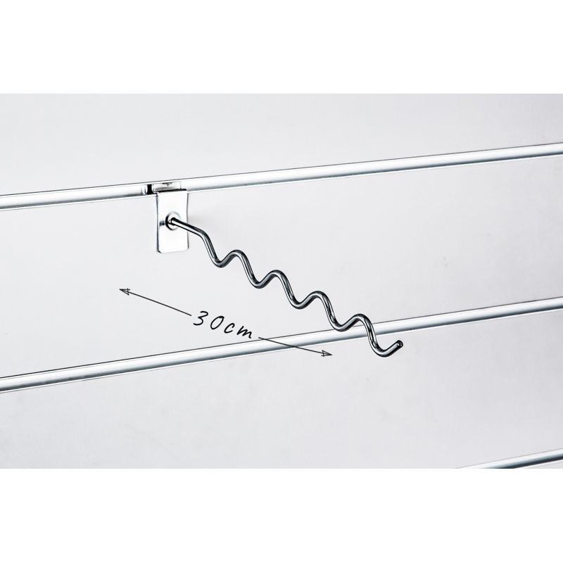 Ladenpaneele SPACEWALL -Hängeschienen Bekleidung - Ladeneinrichtung