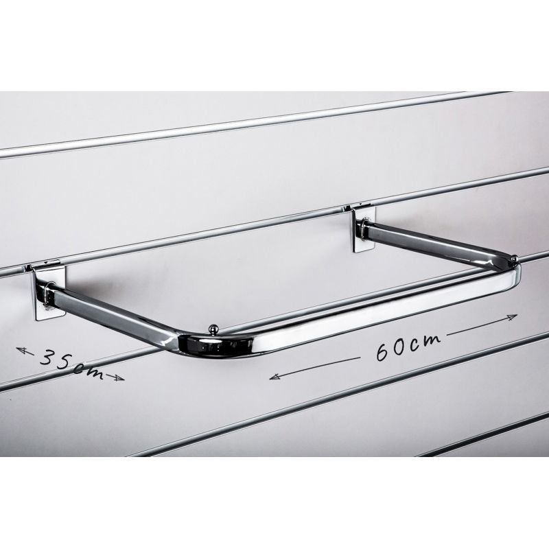 Ladenpaneele SPACEWALL -Hängeschienen Bekleidung - Ladeneinrichtung