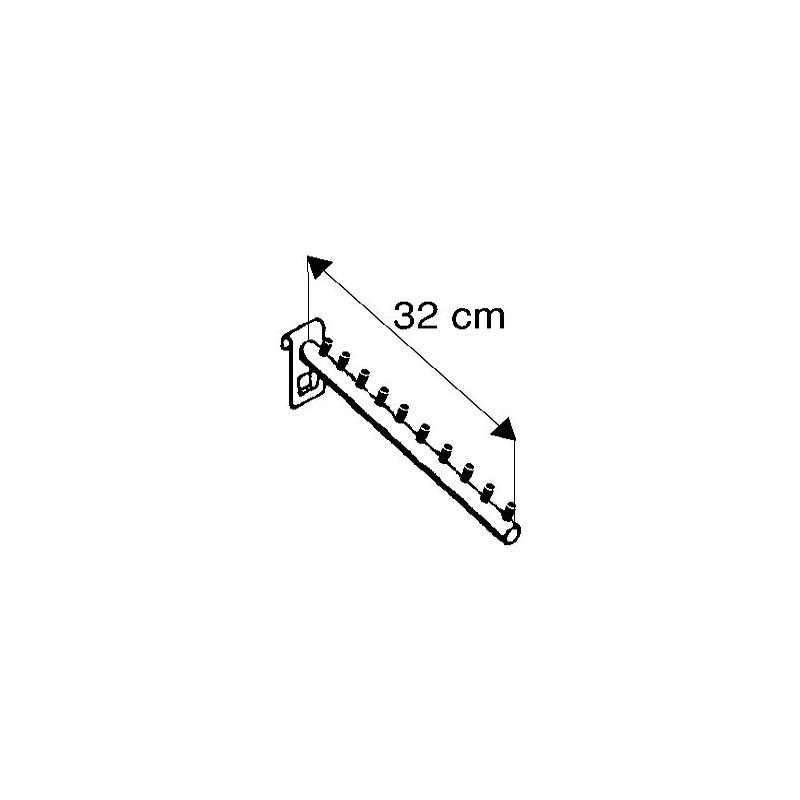 SHOP HANGING " KRATA Kleiderbügel " Ladeneinrichtungen