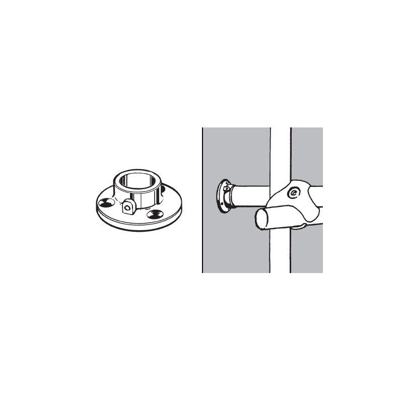 Rohr- und Kugelsystem " Fixierrohre fi25 " Shop-Zubehör