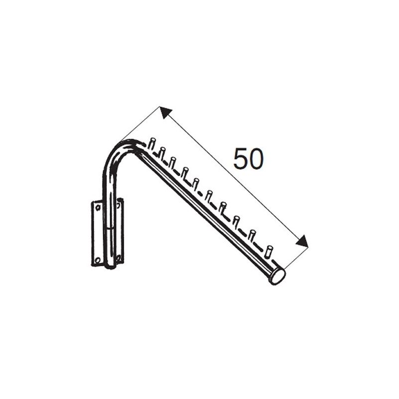 Ladenregale " Wandaufhänger " Ladeneinrichtungen