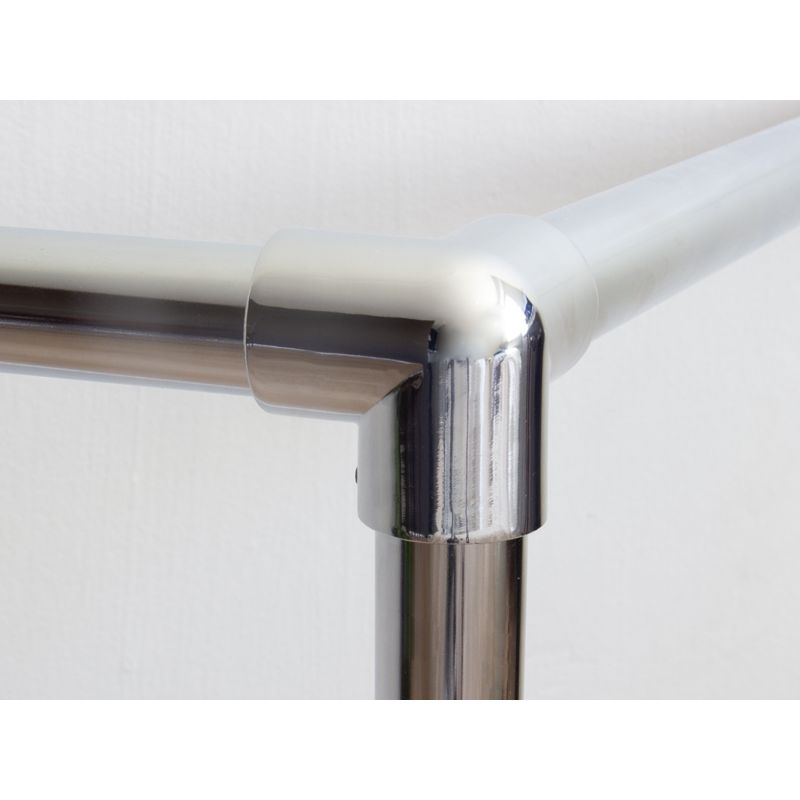 Rohr- und Kugelsystem " Eckstangen fi25 " Shop-Zubehör