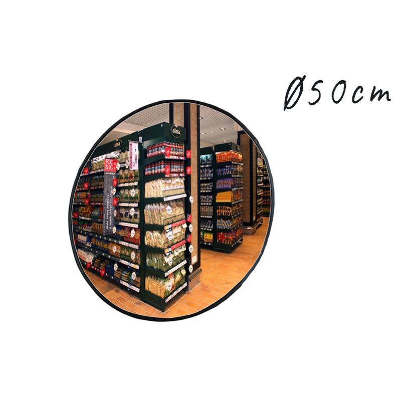 Shop Spiegel " Anti-Diebstahl-Spiegel " Shop Beschläge