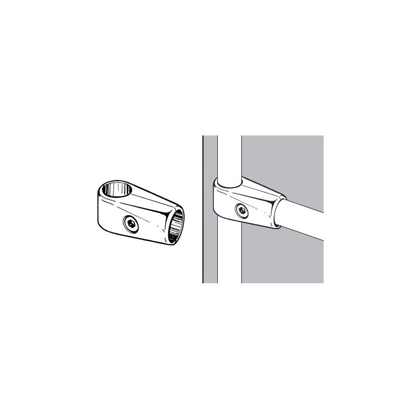 Rohr- und Kugelsystem " Kupplungsrohre FI25 " Shop-Zubehör