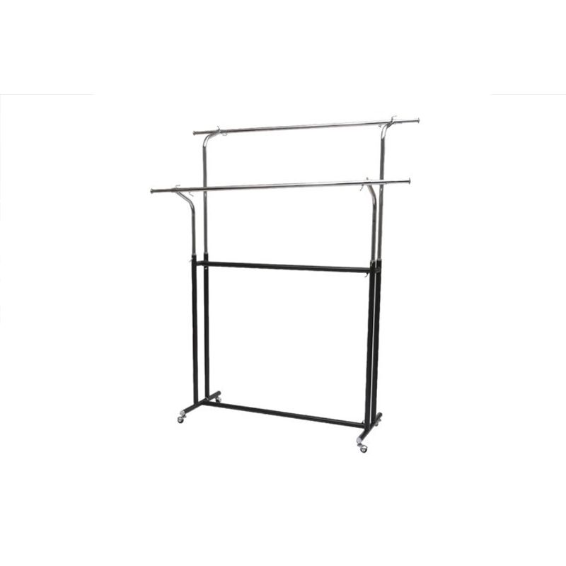 Kleiderständer " DOUBLE TRANSPORTERS " Ladeneinrichtungen