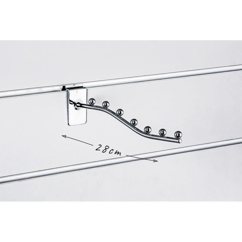 Shop-Paneele SPACEWALL -Hängeschienen Bekleidung - Ladenbau