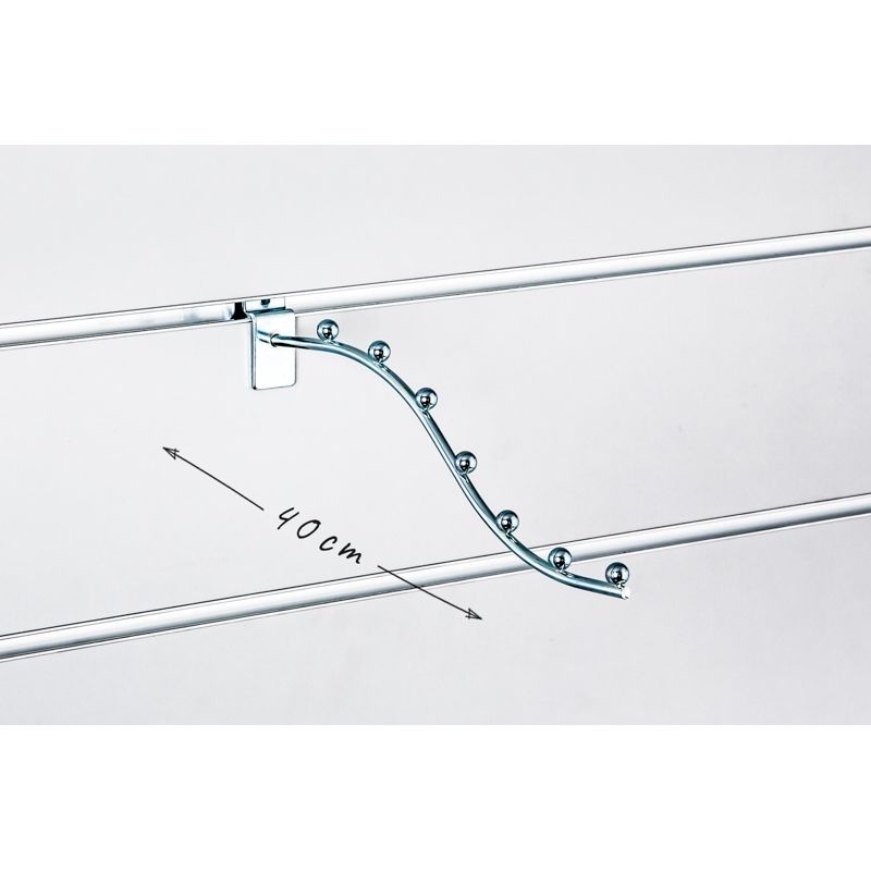 Shop-Paneele SPACEWALL -Hängeschienen Bekleidung - Ladenbau