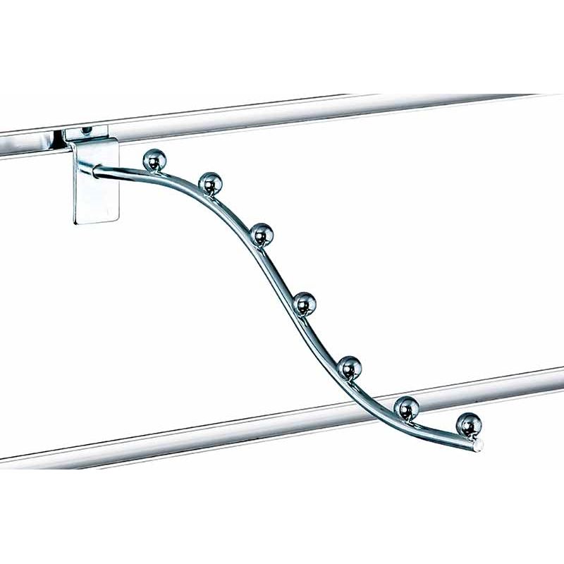 Shop-Paneele SPACEWALL -Hängeschienen Bekleidung - Ladenbau