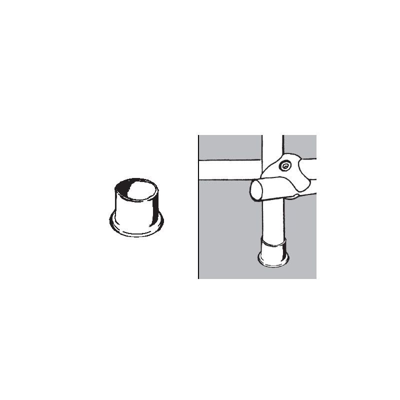 Rohr-Kugel-System " Fußstangen fi25 " Shop-Zubehör