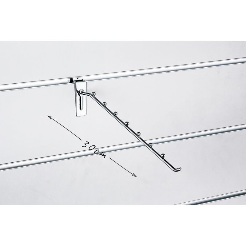 Shop-Paneele SPACEWALL -Hängeschienen Bekleidung - Ladenbau