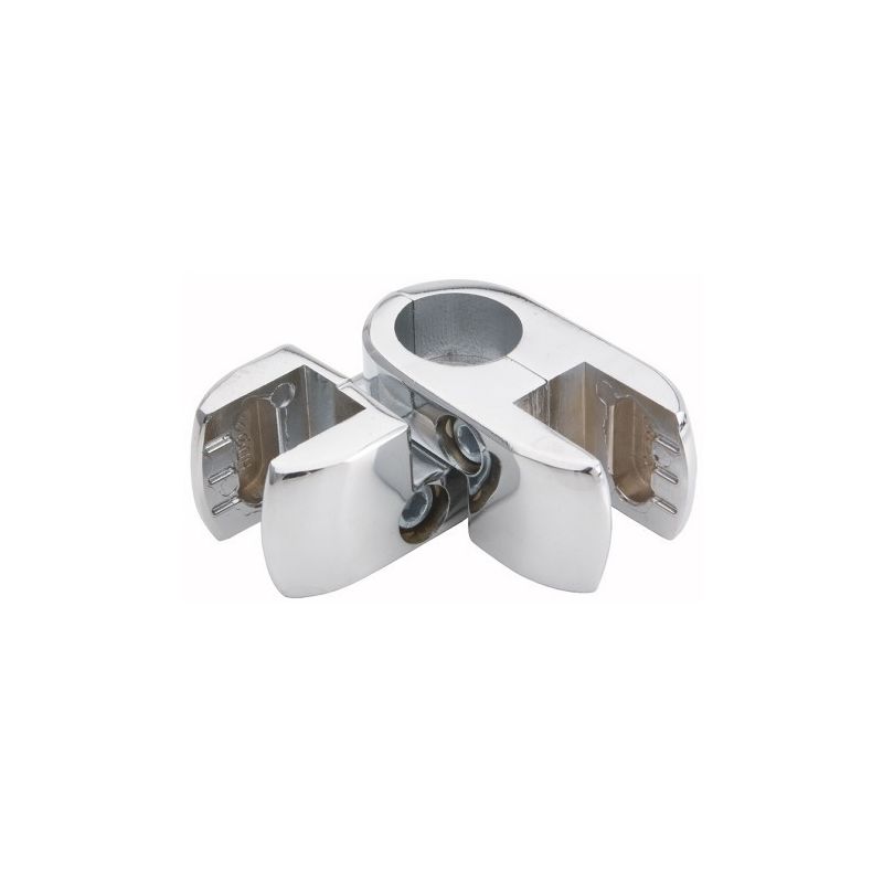 Rohrkugelsystem " Glasbefestigung FI25 " Shop-Zubehör