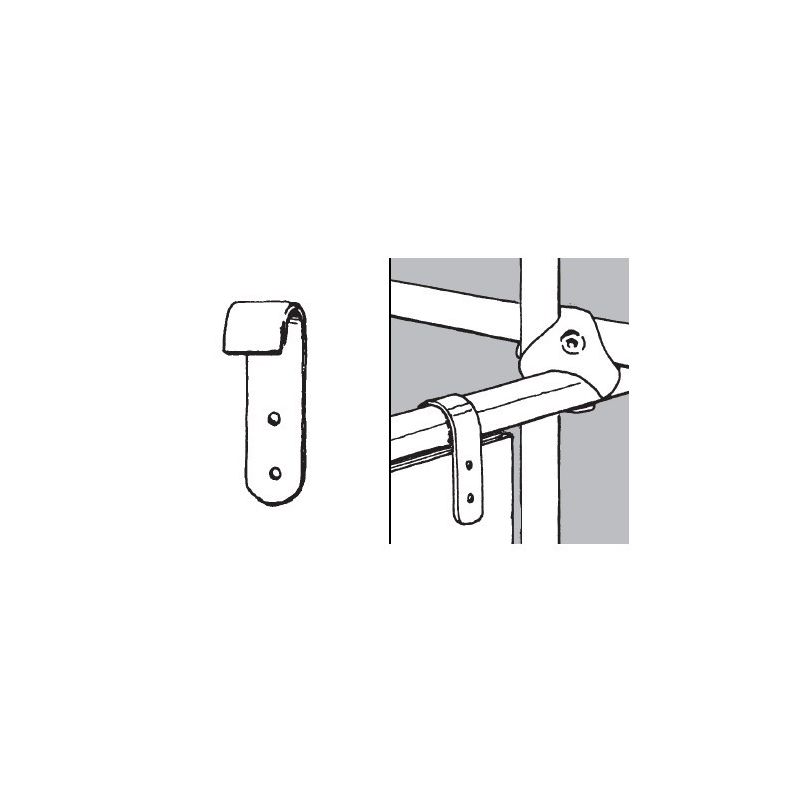 Rohr- und Kugelsystem " Griffrohre FI25 " Shop-Zubehör