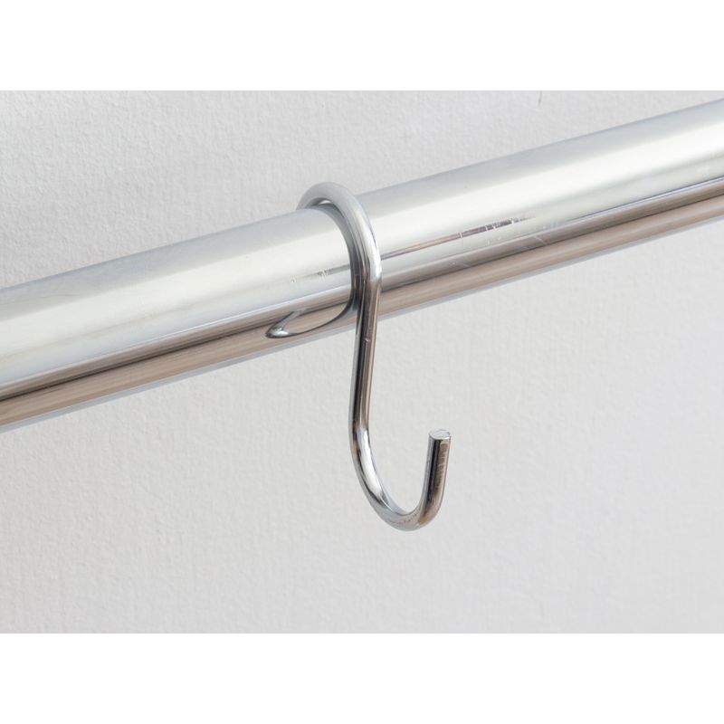 Rohr- und Kugelsystem " Hakenleisten fi25 " Shop-Zubehör