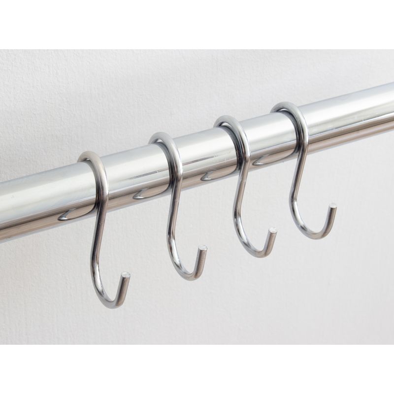 Rohr- und Kugelsystem " Hakenleisten fi25 " Shop-Zubehör