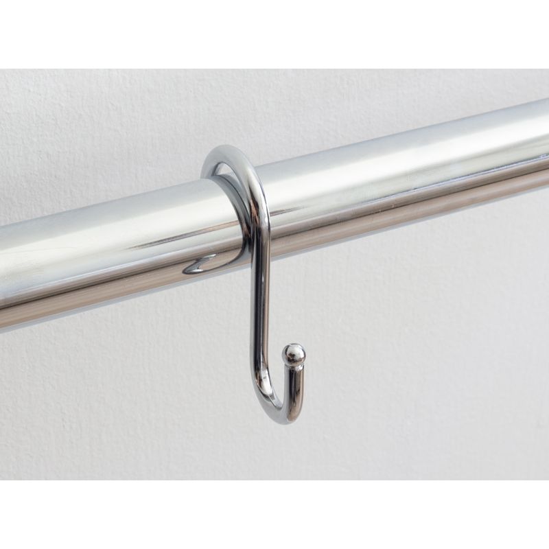 Rohr- und Kugelsystem " Hakenleisten fi25 " Shop-Zubehör