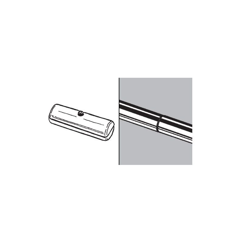 Rohr- und Kugelsystem " Pleuelstange fi25 " Shop-Zubehör