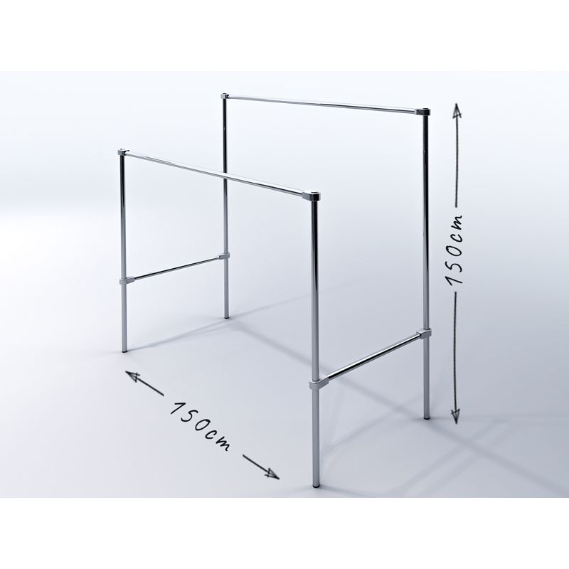 Ladenbügel " HÄNGE GONGLES " Ladenmöbel