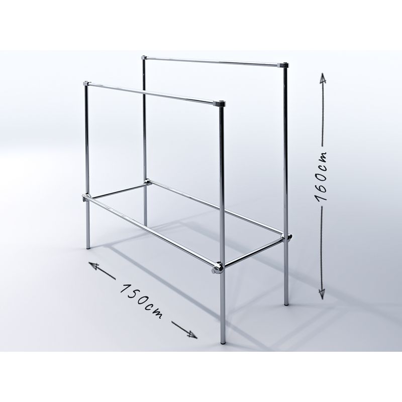 Ladenbügel " HÄNGE GONGLES " Ladenmöbel