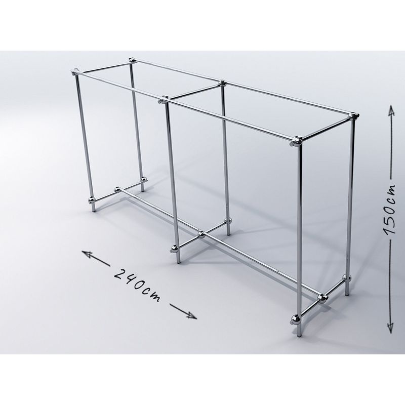 Ladenbügel " HÄNGE GONGLES " Ladenmöbel