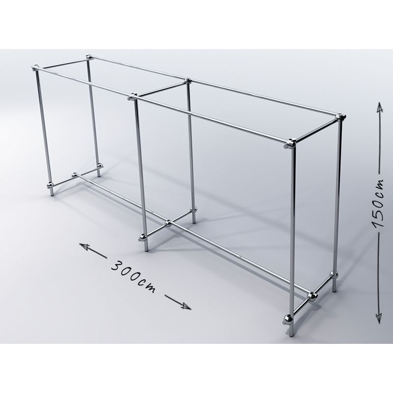 Ladenbügel " HÄNGE GONGLES " Ladenmöbel