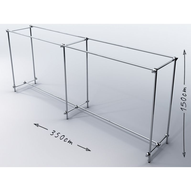 Ladenbügel " HÄNGE GONGLES " Ladenmöbel