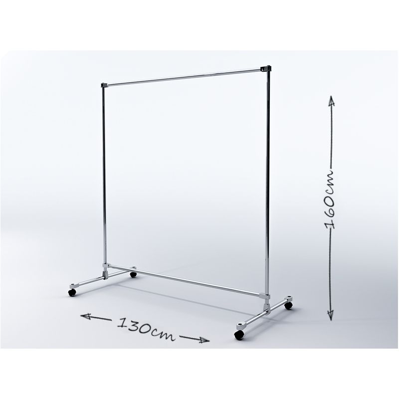 Ladenregale, Kleiderständer, Kleiderständer, Ladeneinrichtungen.