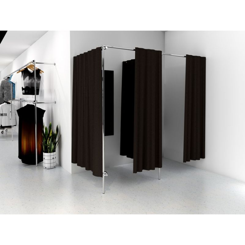 Ladenbügel " Umkleideräume " Möbel für Bekleidungsgeschäfte