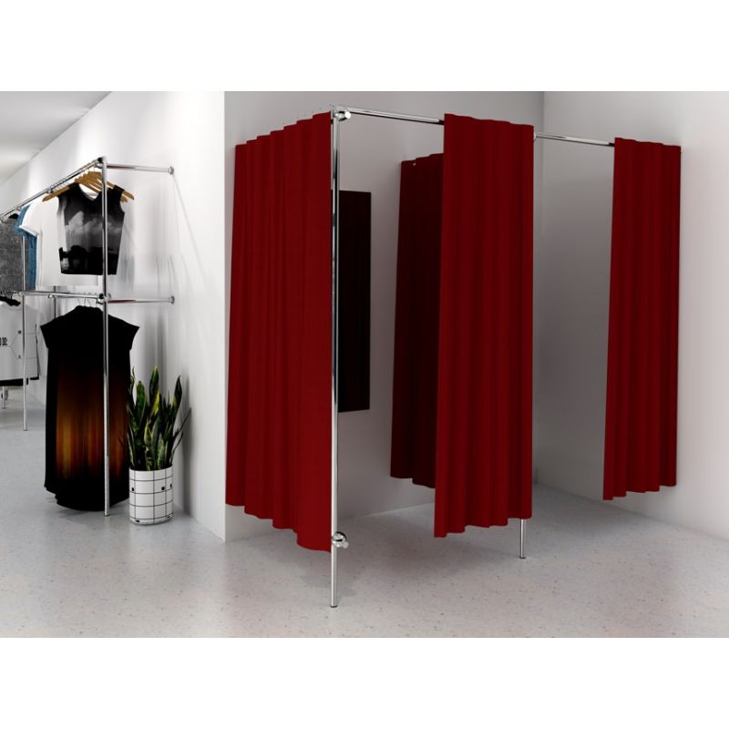 Ladenbügel " Umkleideräume " Möbel für Bekleidungsgeschäfte