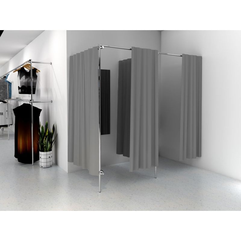 Ladenbügel " Umkleideräume " Möbel für Bekleidungsgeschäfte