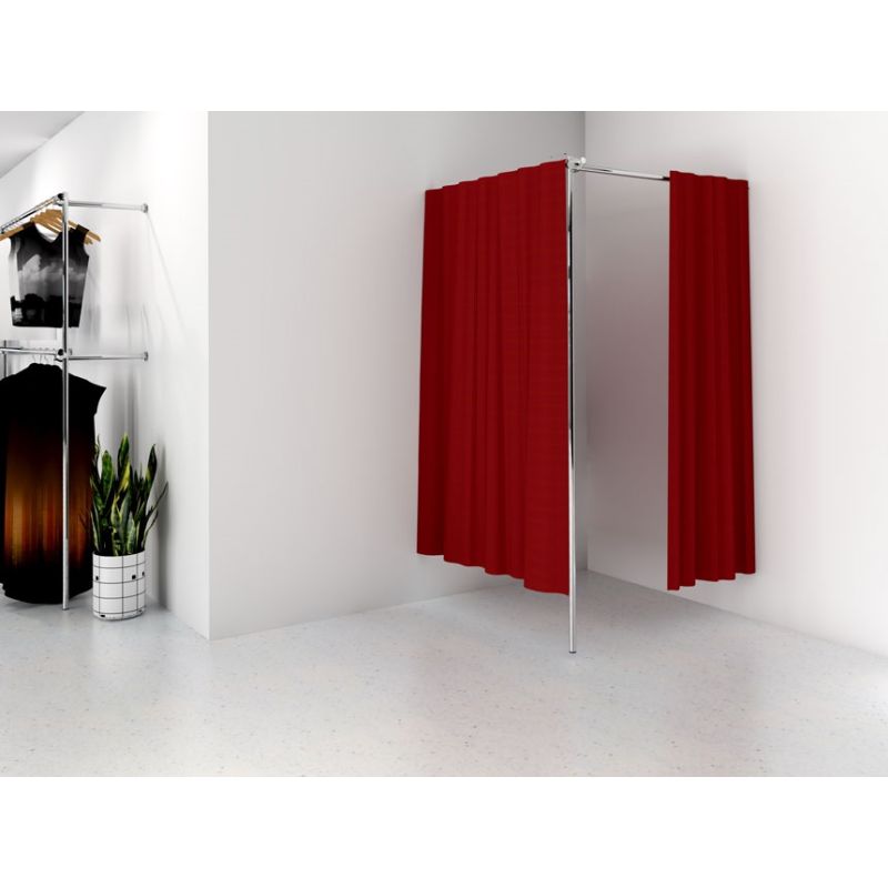 Ladenbügel " Umkleideräume " Möbel für Bekleidungsgeschäfte