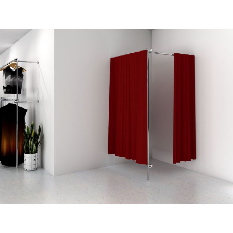 Ladenbügel " Umkleideräume " Möbel für Bekleidungsgeschäfte