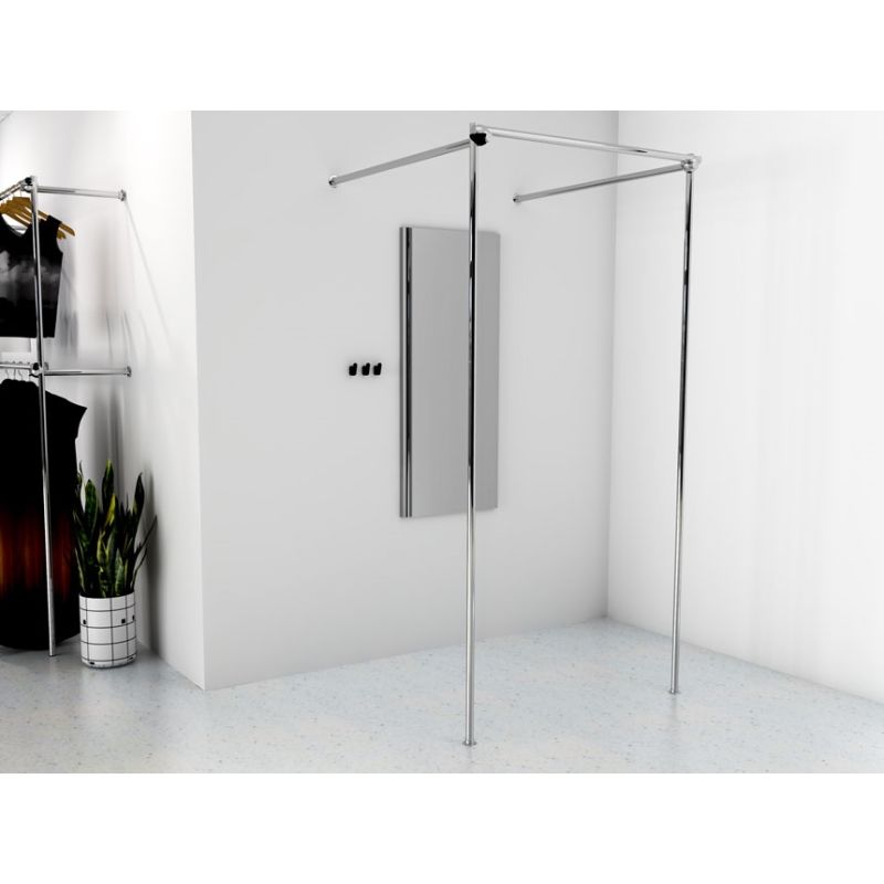 Ladenbügel " Umkleideräume " Möbel für Bekleidungsgeschäfte