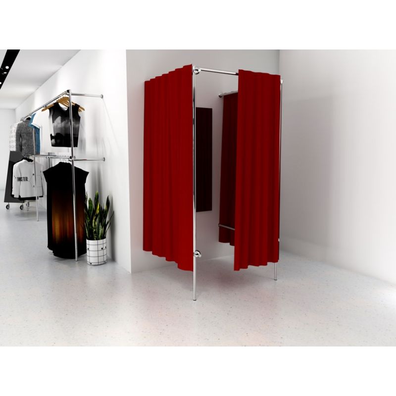 Ladenbügel " Umkleideräume " Möbel für Bekleidungsgeschäfte