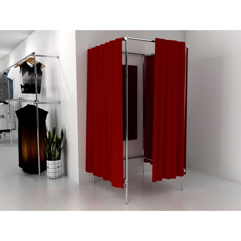 Ladenbügel " Umkleideräume " Möbel für Bekleidungsgeschäfte