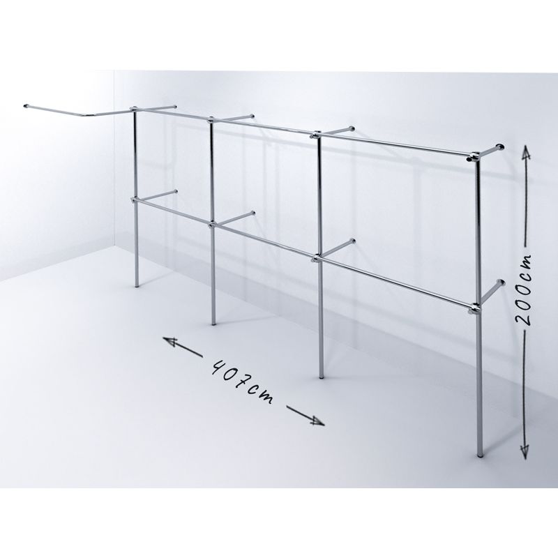 Ladenbügel "Regalbügel "Ausstattung für Modegeschäfte