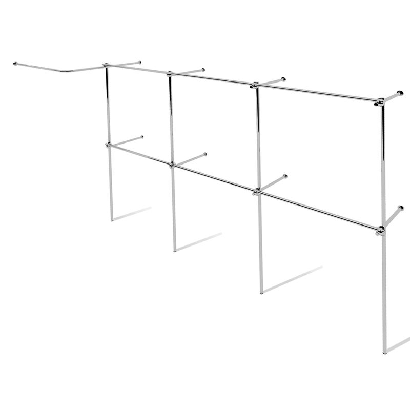 Ladenbügel "Regalbügel "Ausstattung für Modegeschäfte