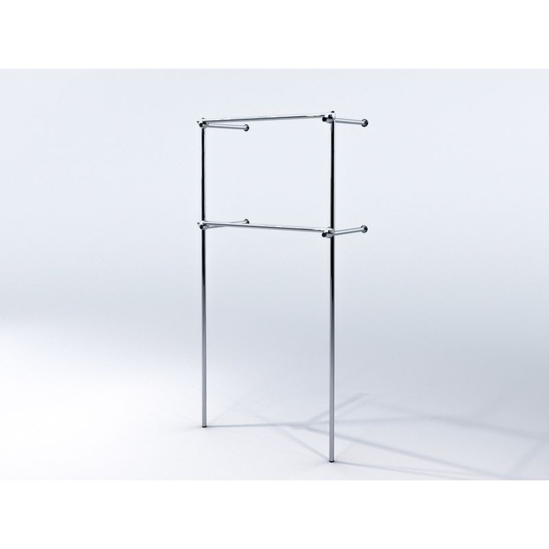 Ladenregale, Kleiderständer, Kleiderständer, Ladeneinrichtungen.