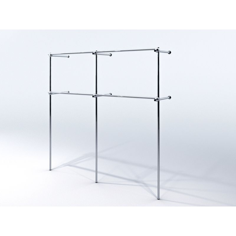 Ladenregale, Kleiderständer, Kleiderständer, Ladeneinrichtungen.