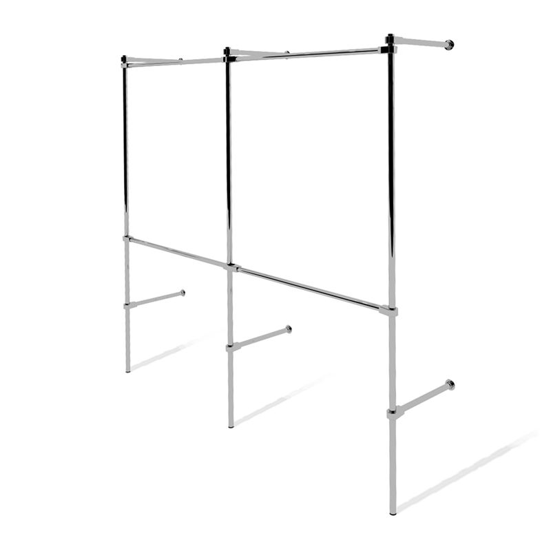 Ladenregale, Kleiderständer, Kleiderständer, Ladeneinrichtungen.