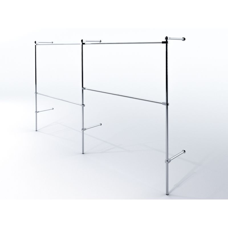 Ladenregale, Kleiderständer, Kleiderständer, Ladeneinrichtungen.