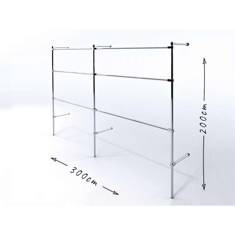 Kleiderbügel "Kleiderstangen "Ladeneinrichtungen