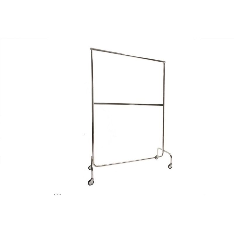 Kleiderständer " DOUBLE TRANSPORTERS " Ladeneinrichtungen