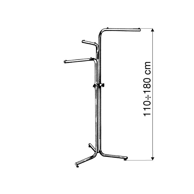 Garderobenständer " ARM TRANSPORTER " Ladeneinrichtungen