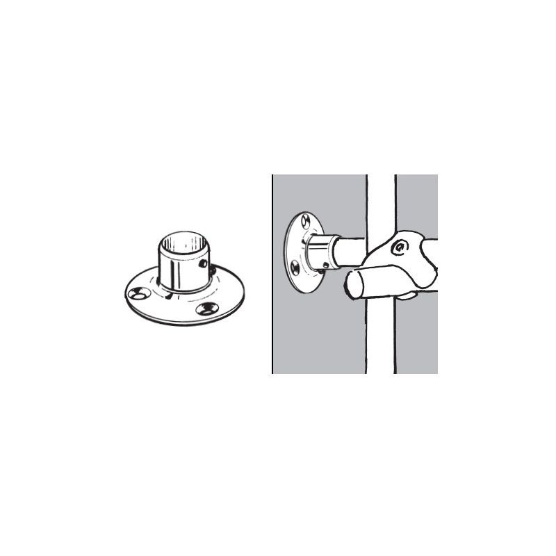 Rohr- und Kugelsystem " Fixierrohre fi25 " Shop-Zubehör