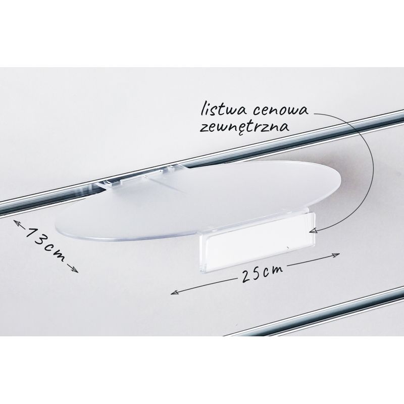 Ladentafeln SPACEWALL -Regale Displays- Ladeneinrichtungen