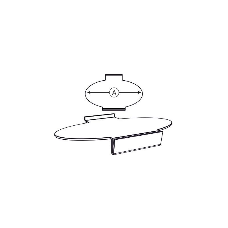 Ladentafeln SPACEWALL -Regale Displays- Ladeneinrichtungen