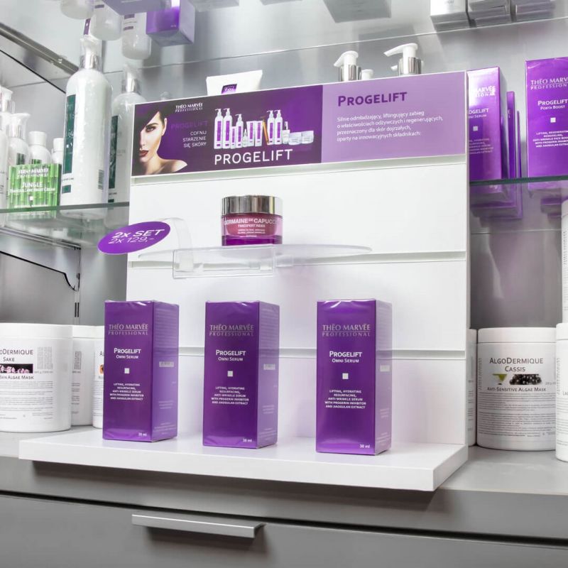 Ladentafeln SPACEWALL -Regale Displays- Ladeneinrichtungen